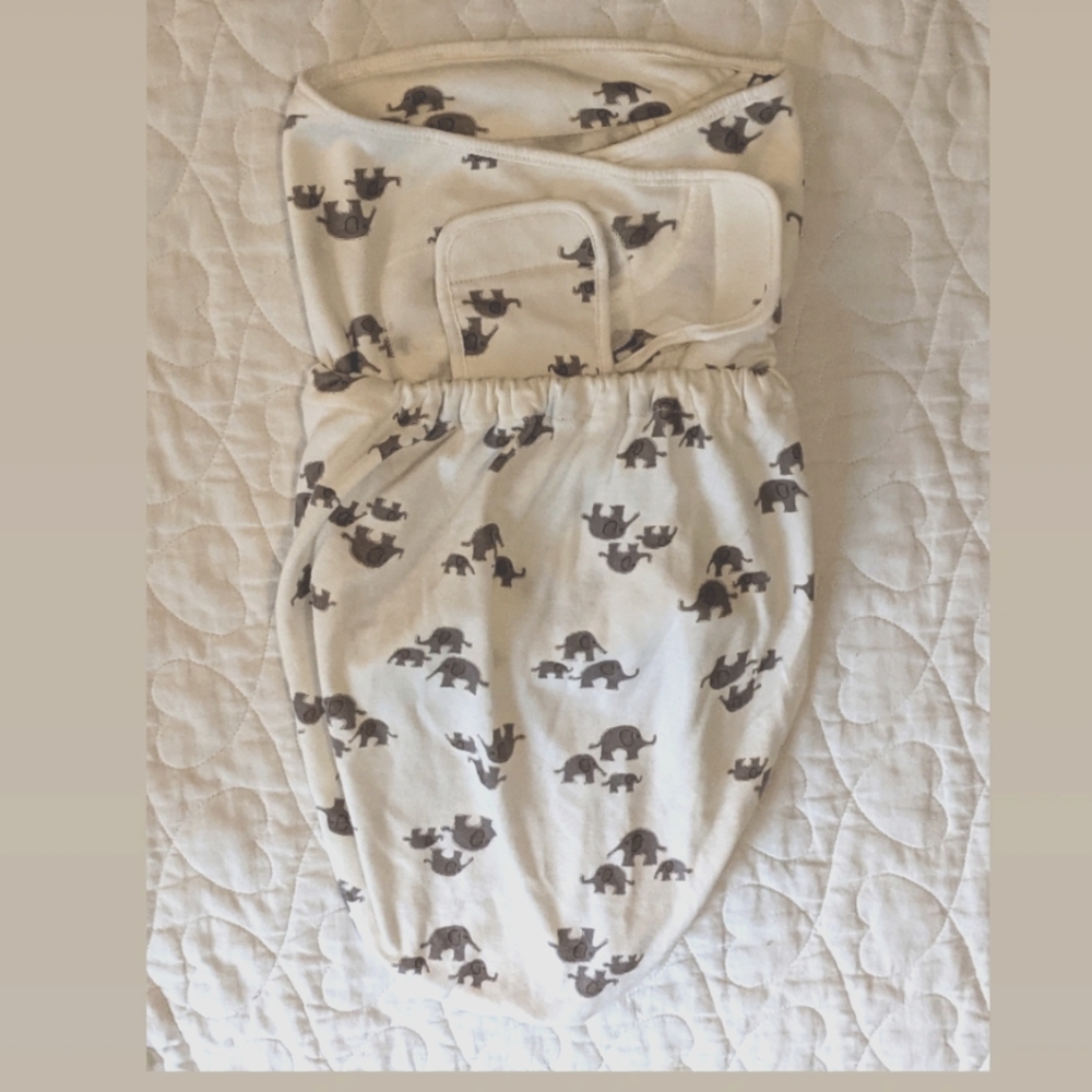 Ergo Swaddler in elephant print
